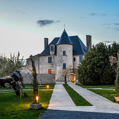 Отель Domaine Du Normandoux, The Originals Relais Терсе Экстерьер фото