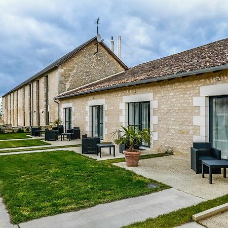 Отель Domaine Du Normandoux, The Originals Relais Терсе Экстерьер фото