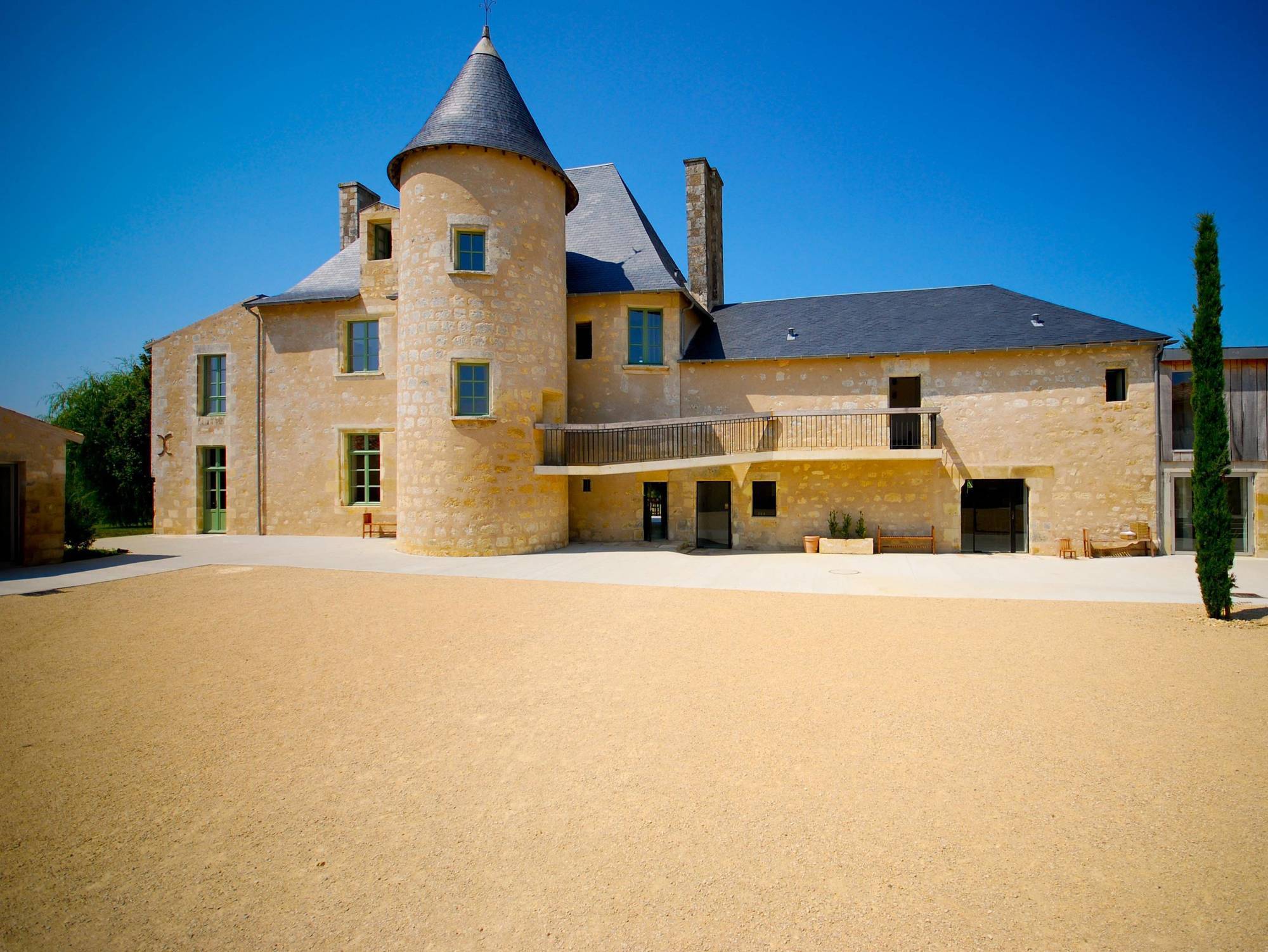 Отель Domaine Du Normandoux, The Originals Relais Терсе Экстерьер фото