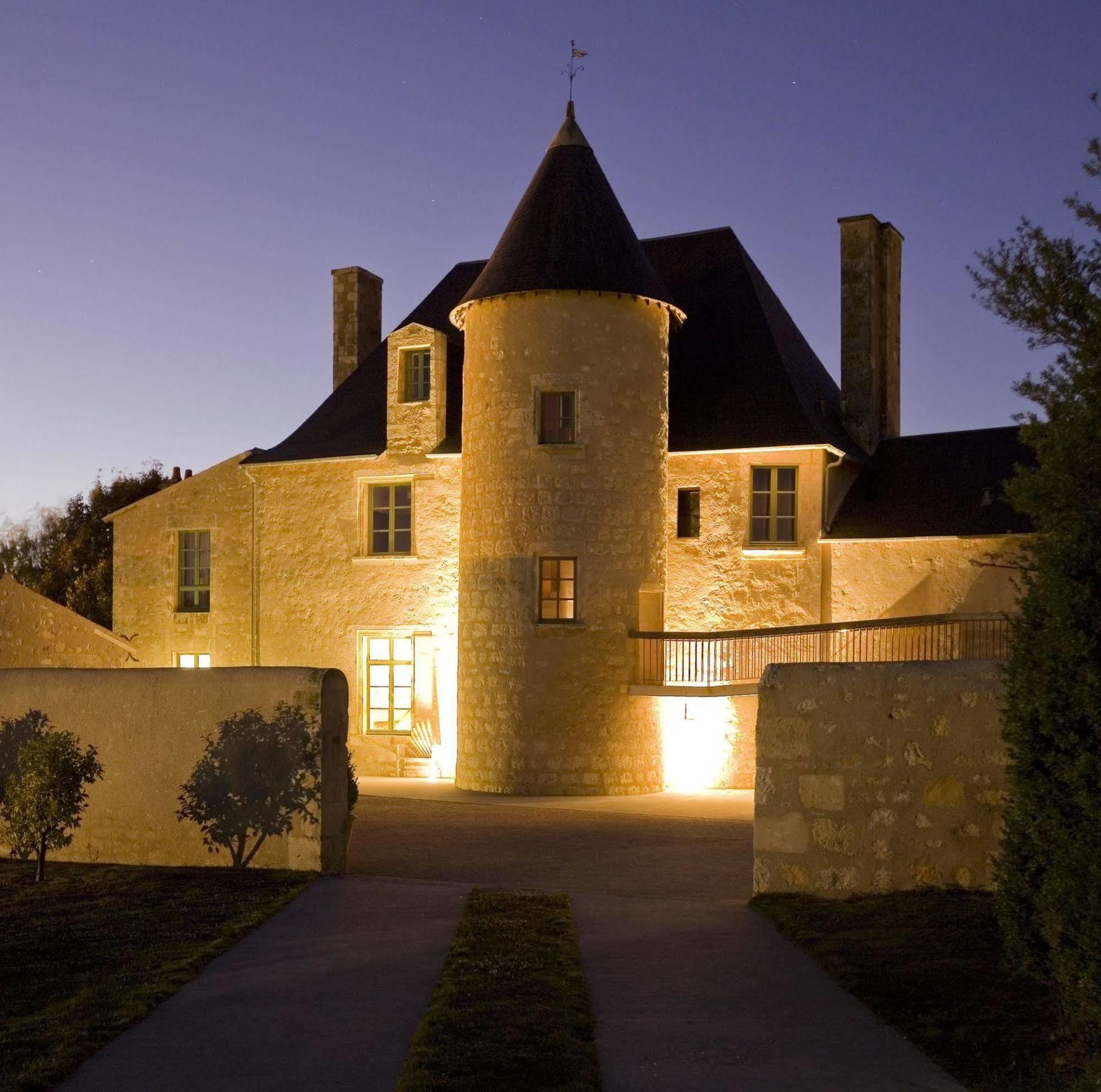 Отель Domaine Du Normandoux, The Originals Relais Терсе Экстерьер фото