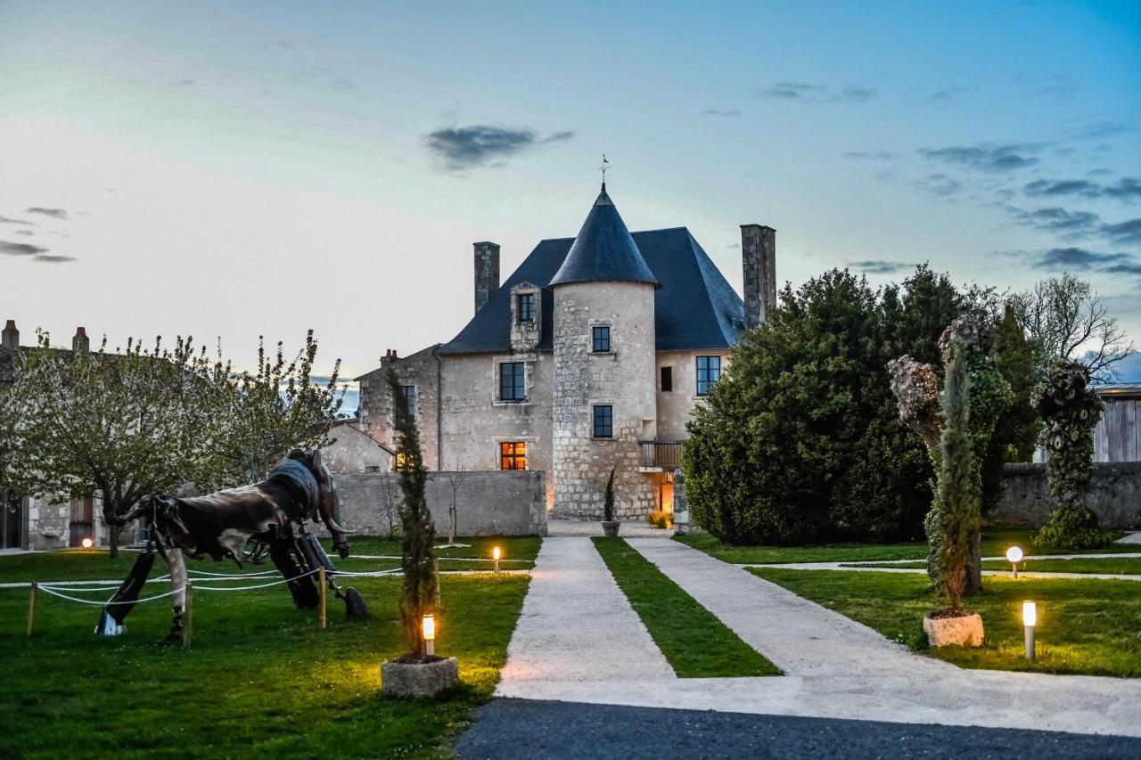 Отель Domaine Du Normandoux, The Originals Relais Терсе Экстерьер фото