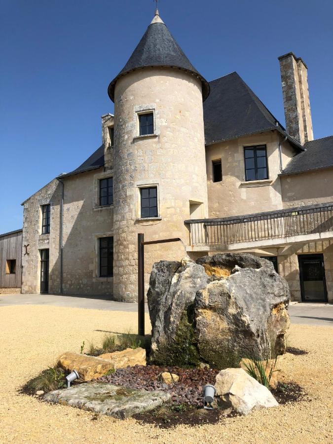 Отель Domaine Du Normandoux, The Originals Relais Терсе Экстерьер фото